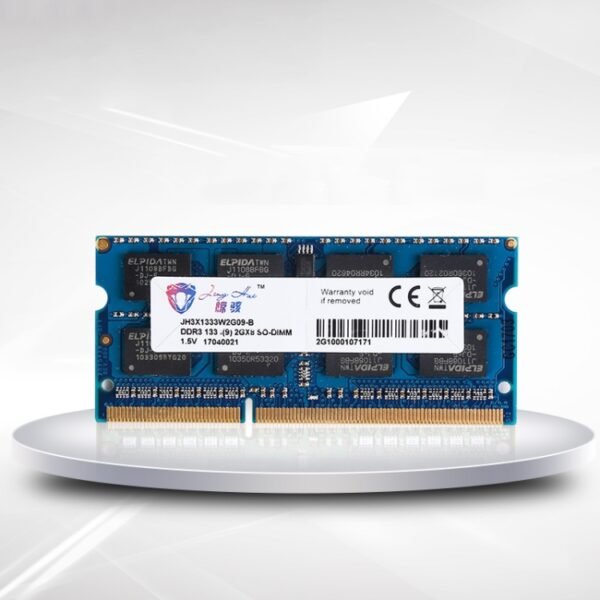 JingHai DDR3 2G Notebook Memory Strip, 1333MHz, 1600MHz - Image 2
