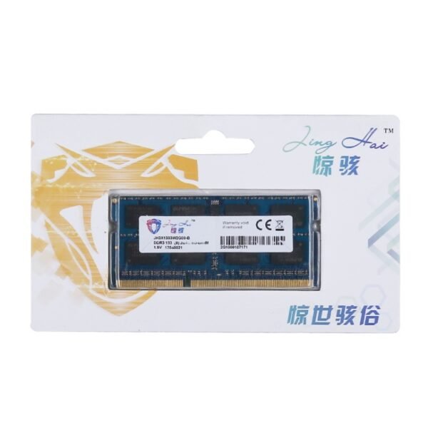 JingHai DDR3 2G Notebook Memory Strip, 1333MHz, 1600MHz - Image 6