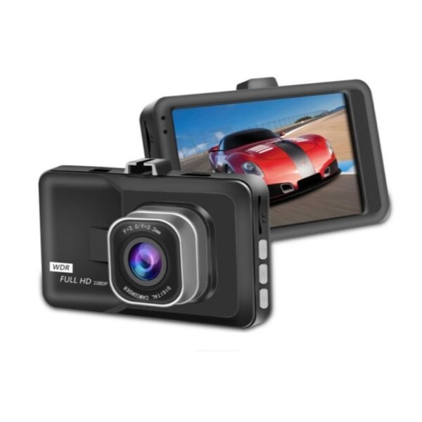 3.0 Inch HD 1080P Wide-Angle Driving Recorder With Reversing Image Specification：, Normal Definition Single Record（Black） - Image 7