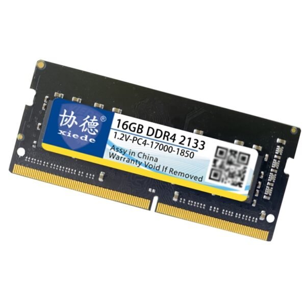 XIEDE X059 DDR4 NB 2133 Fully Compatible Laptop RAM, 2133MHz 16GB Fully Compatible - Image 2