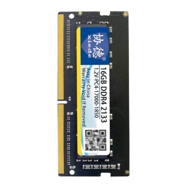 XIEDE X059 DDR4 NB 2133 Fully Compatible Laptop RAM, 2133MHz 16GB Fully Compatible - Image 3