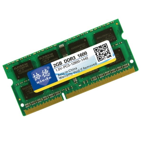 XIEDE X045 DDR3 NB 1600 Full Compatibility Notebook RAMs, X045 - Image 3