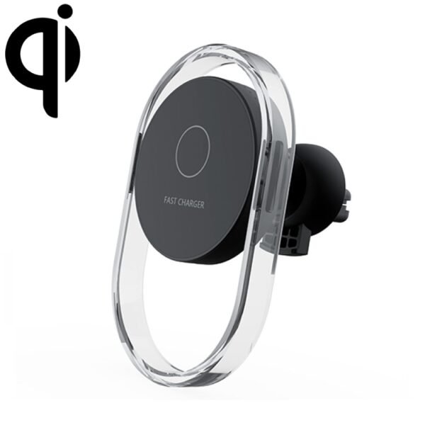 F9199 15W MagSafe Magnetic Car Wireless Charger Phone Bracket, F9199 - Image 2