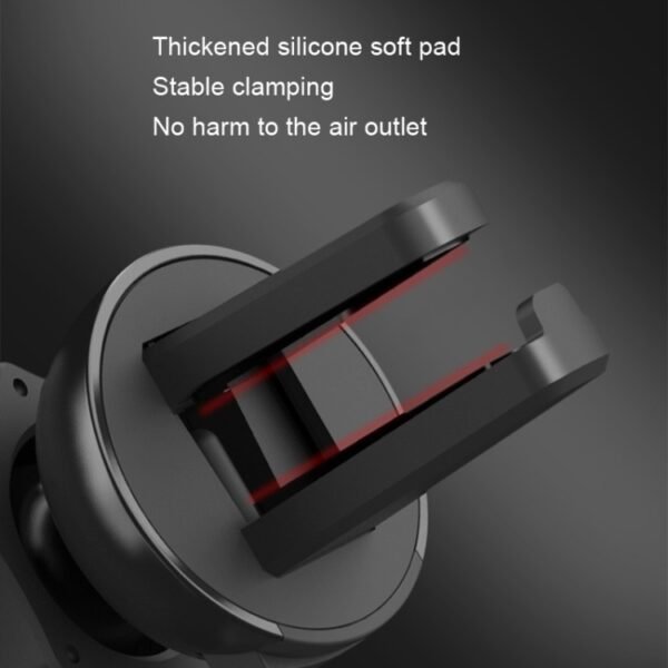 M11 Automatic Electromagnetic 15W Car Wireless Charging Bracket - Image 5