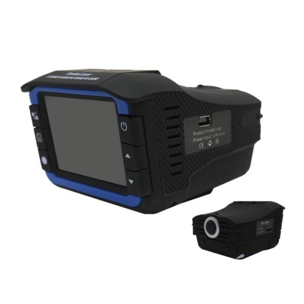 VG3 2 In 1 Electronic Dog Driving Recorder Vehicle Mobile Radar Warning Device - Image 2