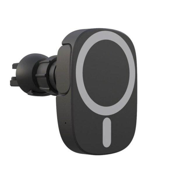 15W Intelligent Car Magnetic Wireless Charging Stand, For IPhone 12 / 13 Series - Image 2