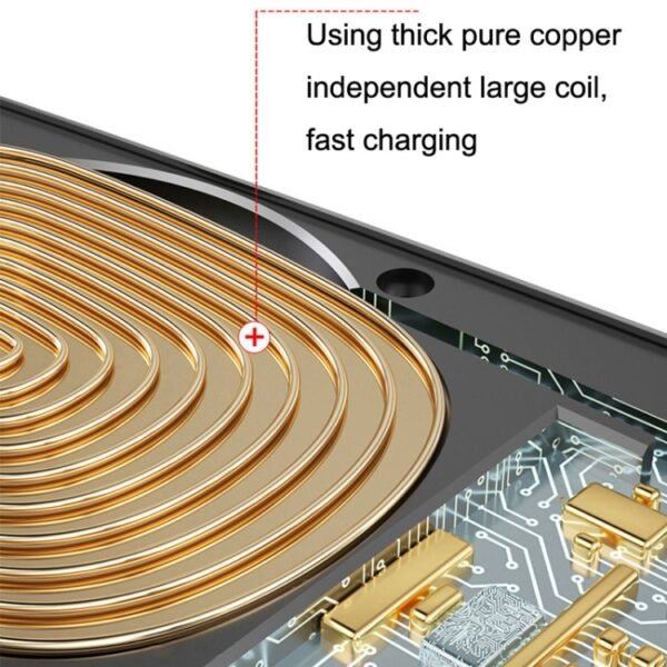 15W Intelligent Car Magnetic Wireless Charging Stand, For IPhone 12 / 13 Series - Image 4