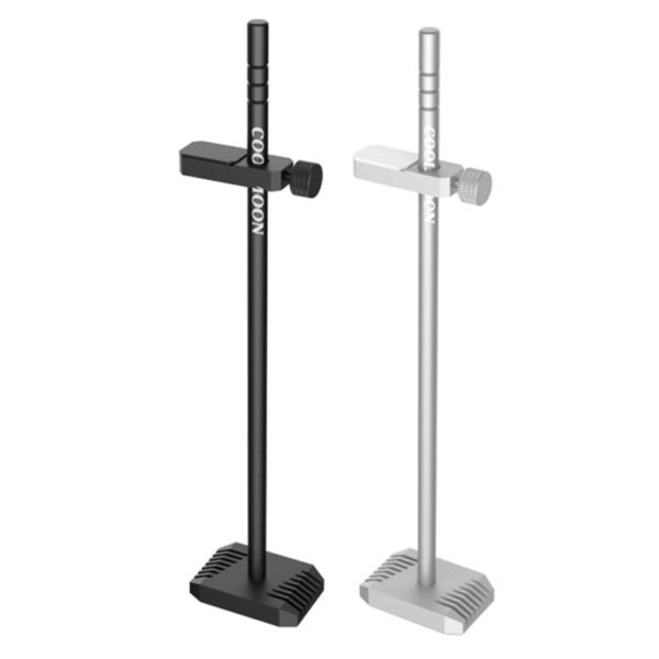 Aluminum Alloy Vertical Graphics Card Protection Support Bracket, Black, Silver - Image 6