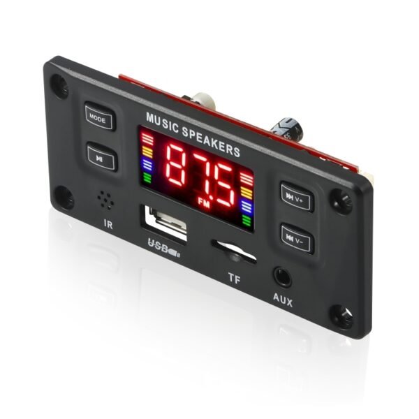 With Power Amplifier Bluetooth Decoder Board Recording Call Lossless Motherboard - Image 3