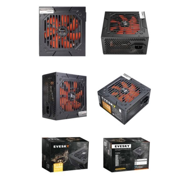 EVESKY  700WS  ATX 12V Computer Power Supply With 12cm Fan - Image 2