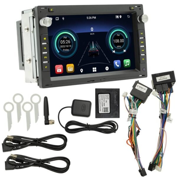 For Volkswagen Passat 7 Inch Bluetooth GPS Navigation Car Player, 1+32G, 2+32G, 2+64G - Image 2