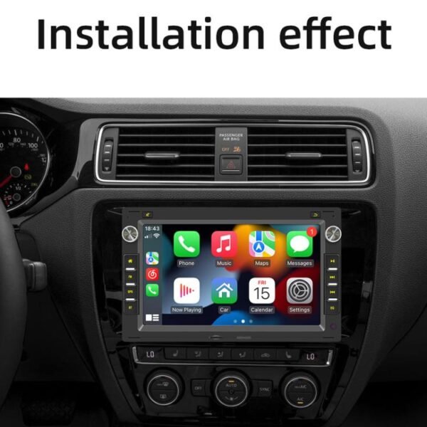 For Volkswagen Passat 7 Inch Bluetooth GPS Navigation Car Player, 1+32G, 2+32G, 2+64G - Image 15