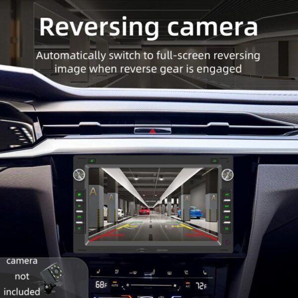 For Volkswagen Passat 7 Inch Bluetooth GPS Navigation Car Player, 1+32G, 2+32G, 2+64G - Image 9
