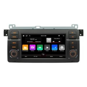 For BMW E46 7 Inch GPS Navigation WIFI Car MP5, 1+32G, 2+32G, 2+64G