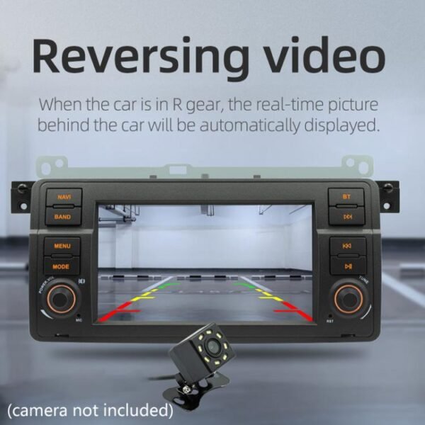For BMW E46 7 Inch GPS Navigation WIFI Car MP5, 1+32G, 2+32G, 2+64G - Image 7