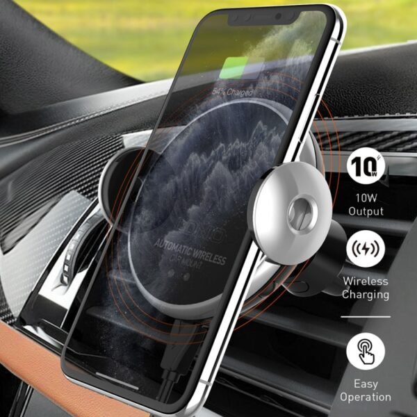 LDNIO 15W Infrared Sensor Fast Charger Car Navigation Bracket, MA02 - Image 2