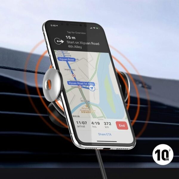 LDNIO 15W Infrared Sensor Fast Charger Car Navigation Bracket, MA02 - Image 3