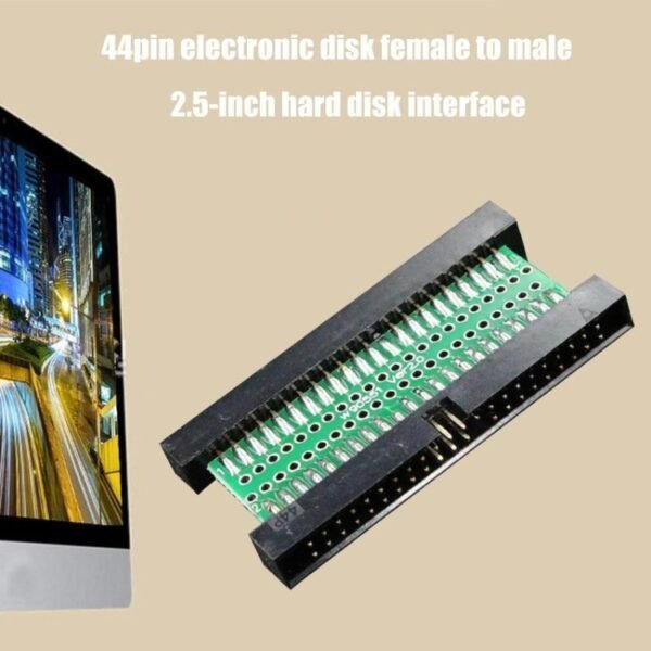 44 Pin Male To Male IDE Electronic Disk 2.5 Inch Adapter, 44 Pin Male To Male IDE - Image 4
