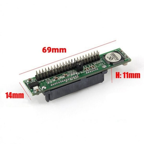 2.5 inch SATA Hard Disk To IDE44 Pin Interface Adapter Board, 90 Degree, 180 Degree - Image 3