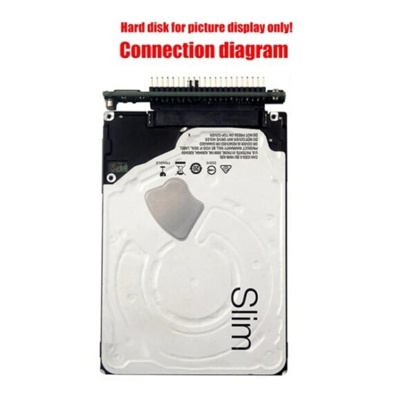 2.5 inch SATA Hard Disk To IDE44 Pin Interface Adapter Board, 90 Degree, 180 Degree - Image 5