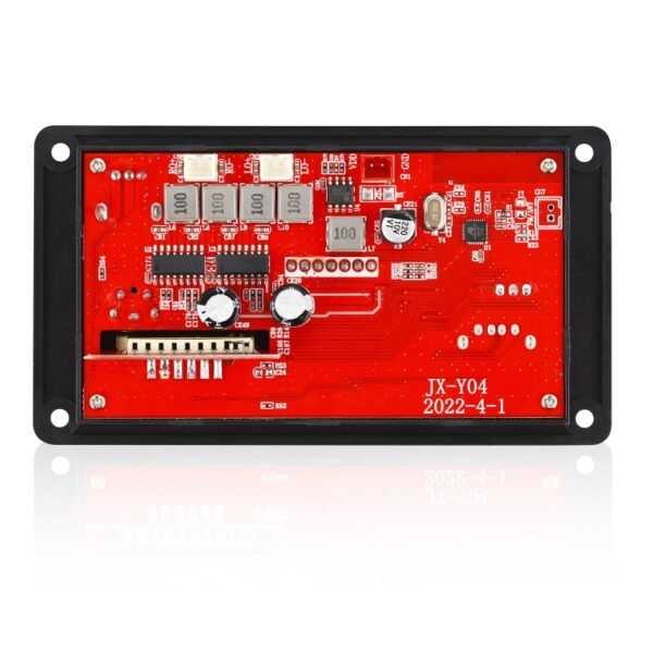 JX-Y04 12V 50W Color Screen Bluetooth Decoding Board,Support FM / Call / Recording, JX-Y04 White, JX-Y04 Black, JX-Y04 Black White - Image 4