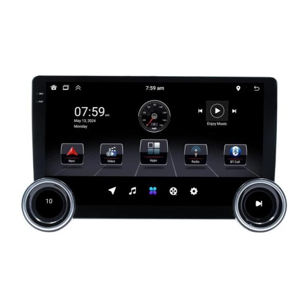 10.1 inch IPS Display + 2.5D Touch Screen Bluetooth FM Radio Car Navigation Machine, 1+32G, 2+32G, 2+64G