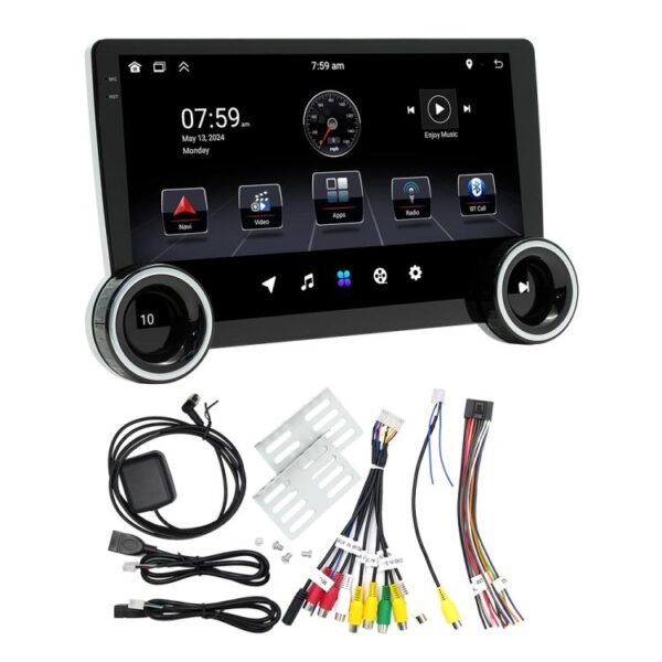 10.1 inch IPS Display + 2.5D Touch Screen Bluetooth FM Radio Car Navigation Machine, 1+32G, 2+32G, 2+64G - Image 2
