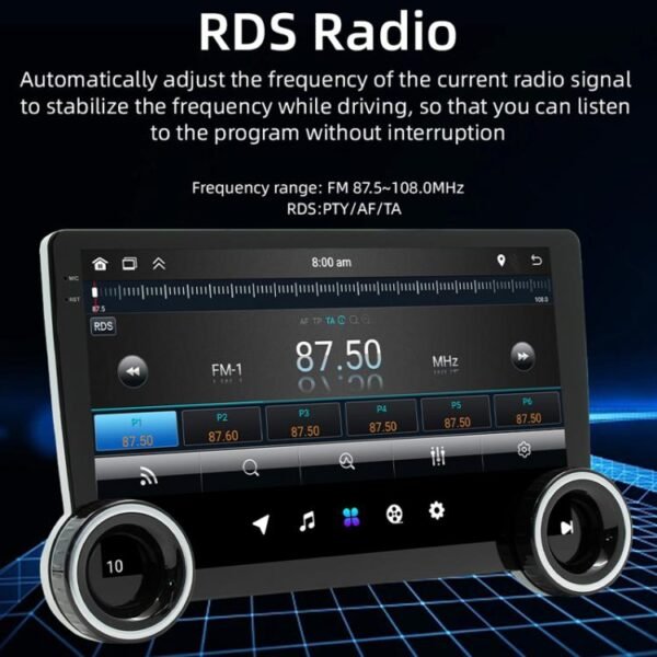 10.1 inch IPS Display + 2.5D Touch Screen Bluetooth FM Radio Car Navigation Machine, 1+32G, 2+32G, 2+64G - Image 12