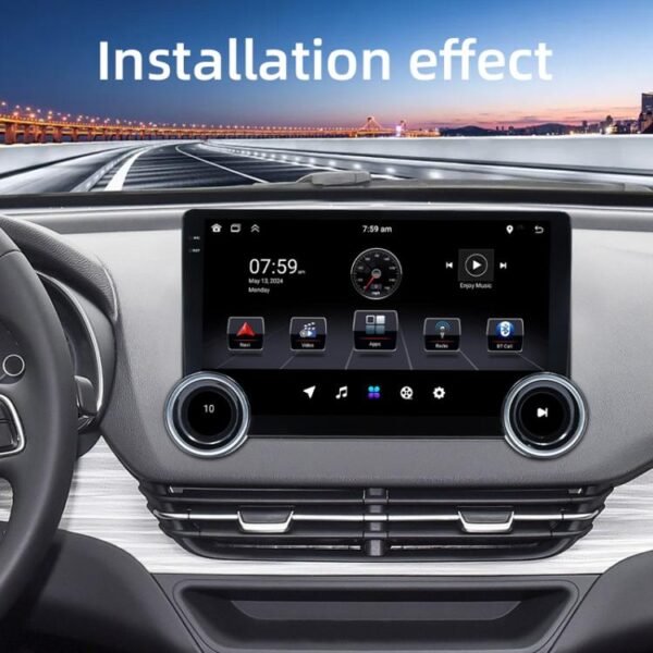 10.1 inch IPS Display + 2.5D Touch Screen Bluetooth FM Radio Car Navigation Machine, 1+32G, 2+32G, 2+64G - Image 14