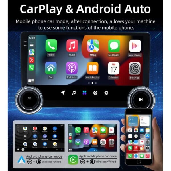 10.1 inch IPS Display + 2.5D Touch Screen Bluetooth FM Radio Car Navigation Machine, 1+32G, 2+32G, 2+64G - Image 6