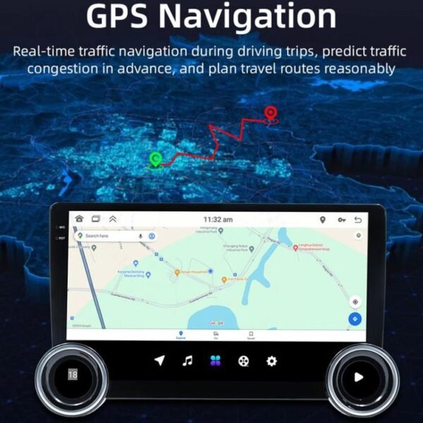 10.1 inch IPS Display + 2.5D Touch Screen Bluetooth FM Radio Car Navigation Machine, 1+32G, 2+32G, 2+64G - Image 7