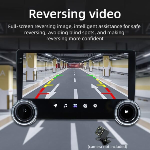10.1 inch IPS Display + 2.5D Touch Screen Bluetooth FM Radio Car Navigation Machine, 1+32G, 2+32G, 2+64G - Image 9