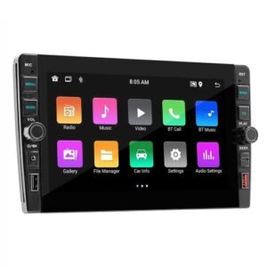 8 inch Bluetooth FM Radio Car MP5 Android Navigation Machine, 1+32G, 2+32G, 2+64G