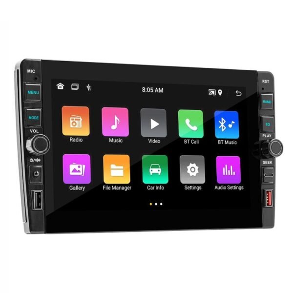 9 Inch Bluetooth FM Radio Car MP5 Android Navigation Machine, 1+32G, 2+32G, 2+64G