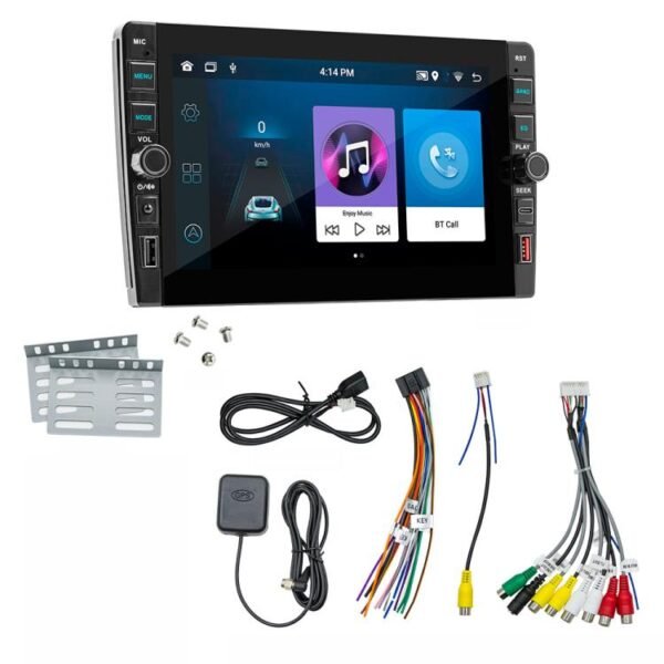 9 Inch Bluetooth FM Radio Car MP5 Android Navigation Machine, 1+32G, 2+32G, 2+64G - Image 2