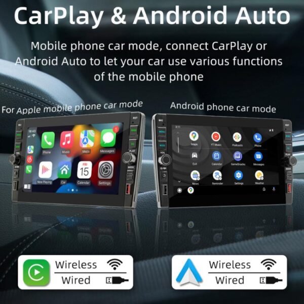9 Inch Bluetooth FM Radio Car MP5 Android Navigation Machine, 1+32G, 2+32G, 2+64G - Image 6