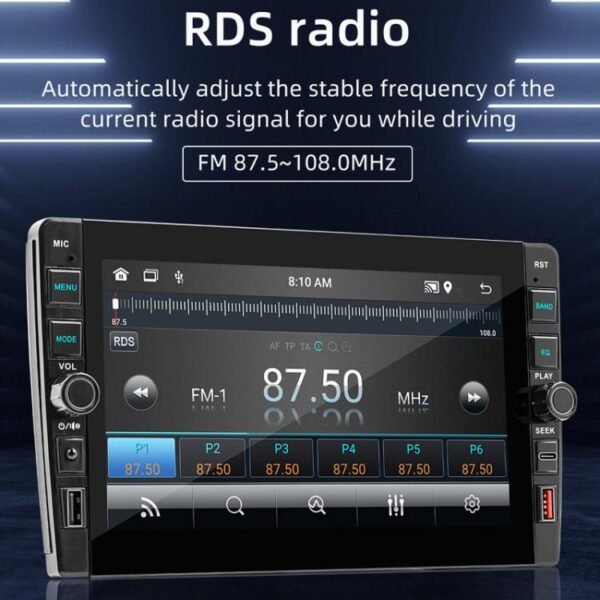 9 Inch Bluetooth FM Radio Car MP5 Android Navigation Machine, 1+32G, 2+32G, 2+64G - Image 8
