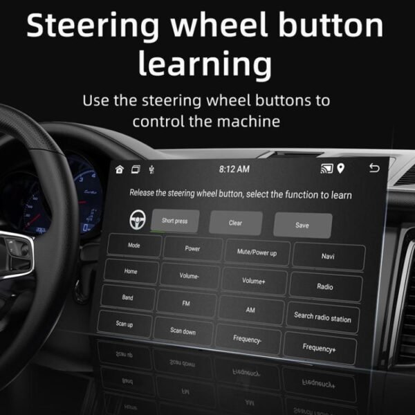 9 Inch Bluetooth FM Radio Car MP5 Android Navigation Machine, 1+32G, 2+32G, 2+64G - Image 10