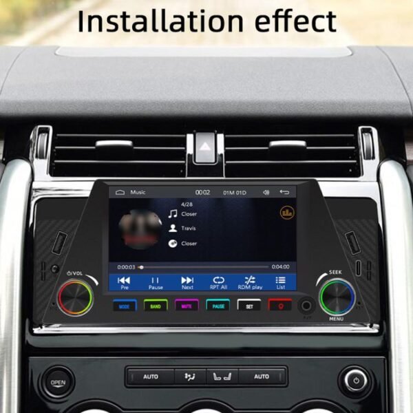 4.7 inch AUTO/CarPlay Navigation Bluetooth FM Radio Car MP5 Marquee, 161W - Image 13