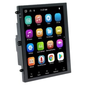 9.7 inch Vertical Screen Bluetooth Radio Android 13 GPS Navigation Device, 1+32G, 2+32G, 2+64G
