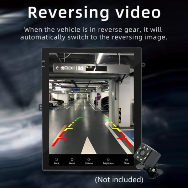 9.7 inch Vertical Screen Bluetooth Radio Android 13 GPS Navigation Device, 1+32G, 2+32G, 2+64G - Image 9