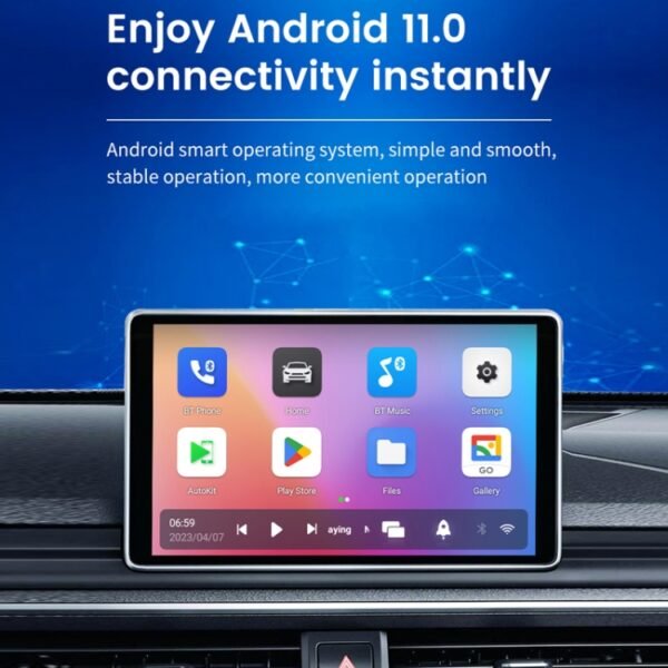 Apple Wired To Android Box Qualcomm 4-core Wireless Car Interconnection Smart Box, CPC200-Tbox - Image 11