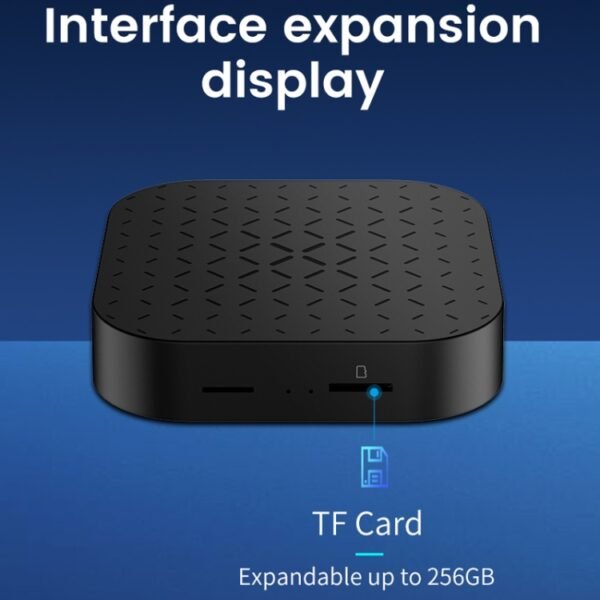 Apple Wired To Android Box Qualcomm 4-core Wireless Car Interconnection Smart Box, CPC200-Tbox - Image 14