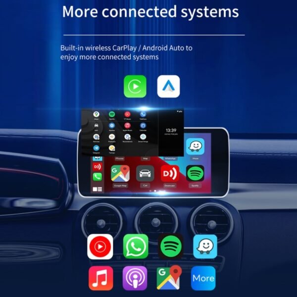 Apple Wired To Android Box Qualcomm 4-core Wireless Car Interconnection Smart Box, CPC200-Tbox - Image 15