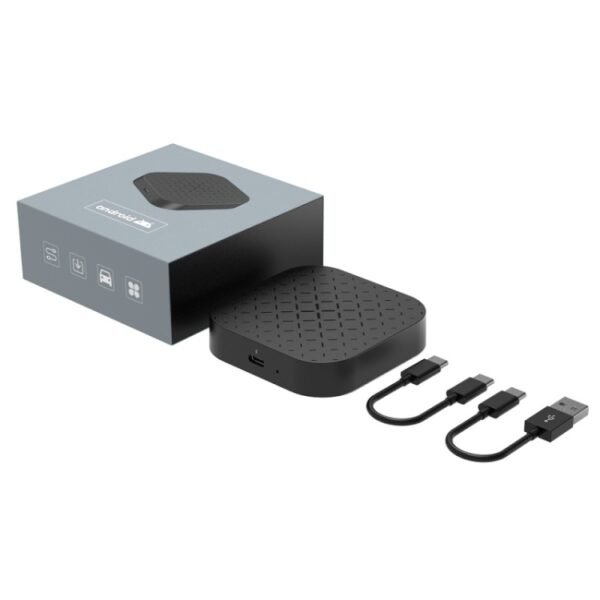 Apple Wired To Android Box Qualcomm 4-core Wireless Car Interconnection Smart Box, CPC200-Tbox - Image 16