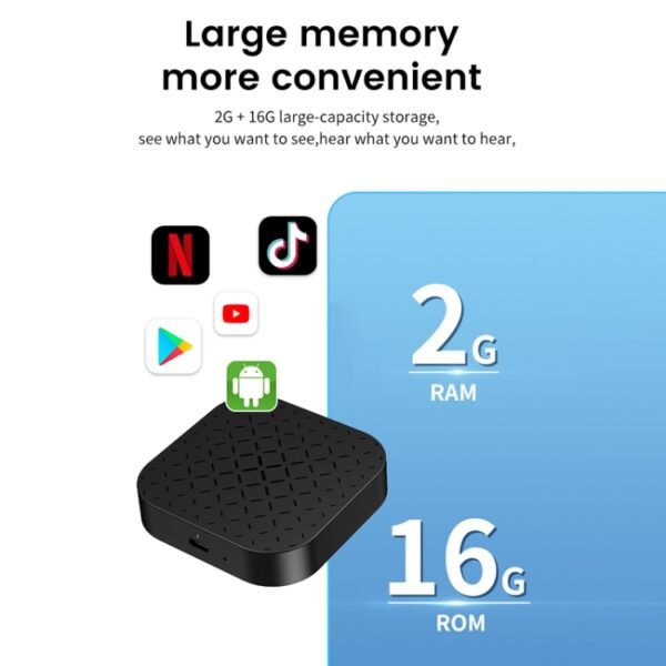 Apple Wired To Android Box Qualcomm 4-core Wireless Car Interconnection Smart Box, CPC200-Tbox - Image 5