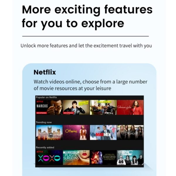 Apple Wired To Android Box Qualcomm 4-core Wireless Car Interconnection Smart Box, CPC200-Tbox - Image 6