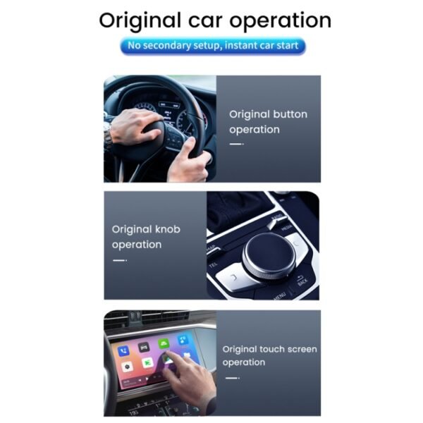 Apple Wired To Android Box Qualcomm 4-core Wireless Car Interconnection Smart Box, CPC200-Tbox - Image 8