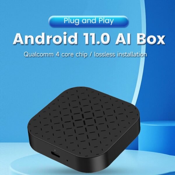 Apple Wired To Android Box Qualcomm 4-core Wireless Car Interconnection Smart Box, CPC200-Tbox - Image 9