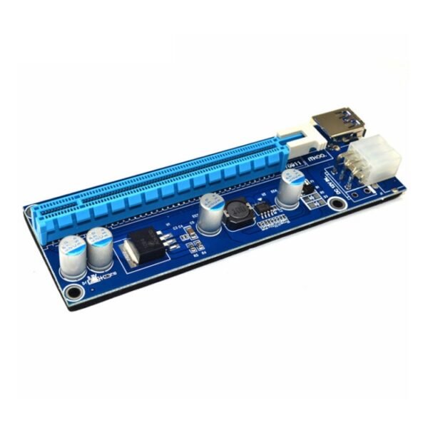PCE164P-N03 VER006C Mini PCI-E 1X To 16X Riser For Laptop External Image Card, Blue Board 6pin, Blackboard 6pin, Blackboard 4pin, M2 To 6pin - Image 2